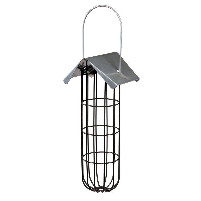 Meisenknödelhalter aus Metall zum Aufhängen Bild 1