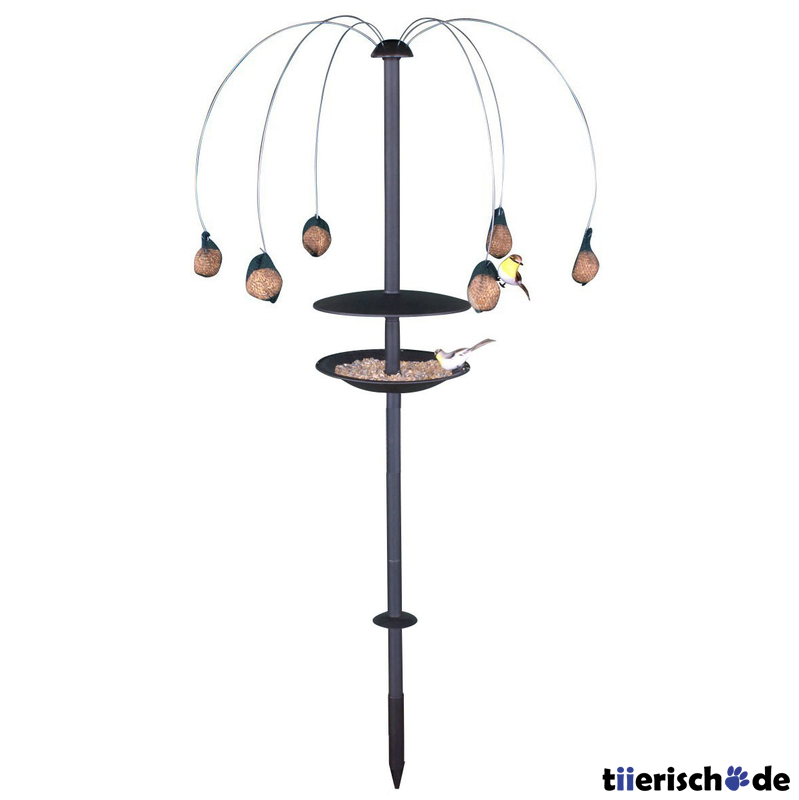 Meisenknödelhalter Futterpalme Luxus Bild 2