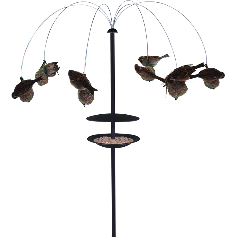 Meisenknödelhalter Futterpalme Luxus Bild 1