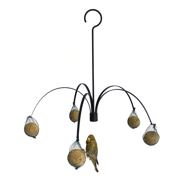 Meisenknödelhalter Futterpalme zum Aufhängen Bild 1