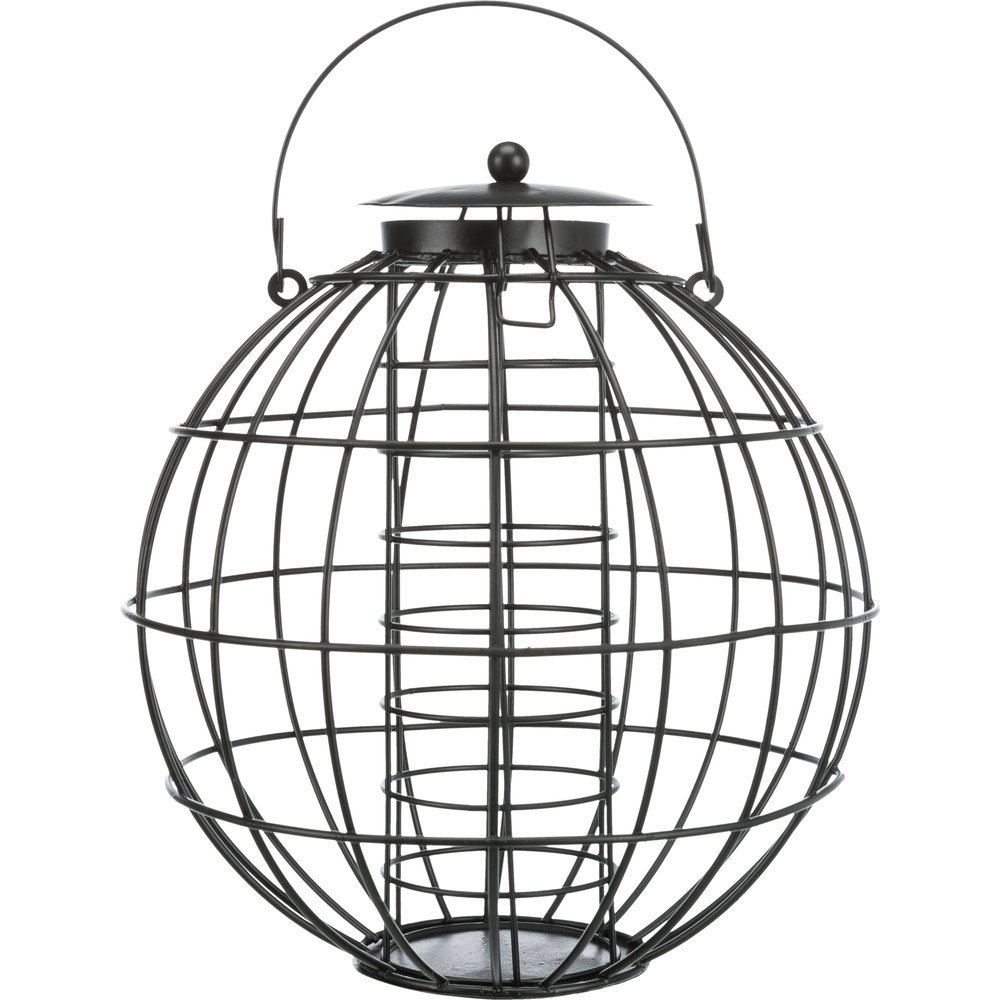 Meisenknödelhalter Kugel aus Metall Bild 2