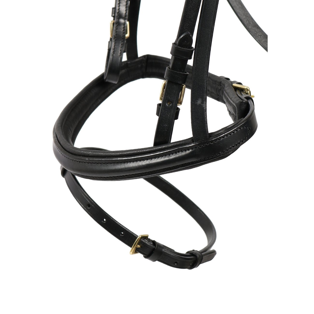 Hans Melzer Trense Bredeneek Messingstirnband Bild 6