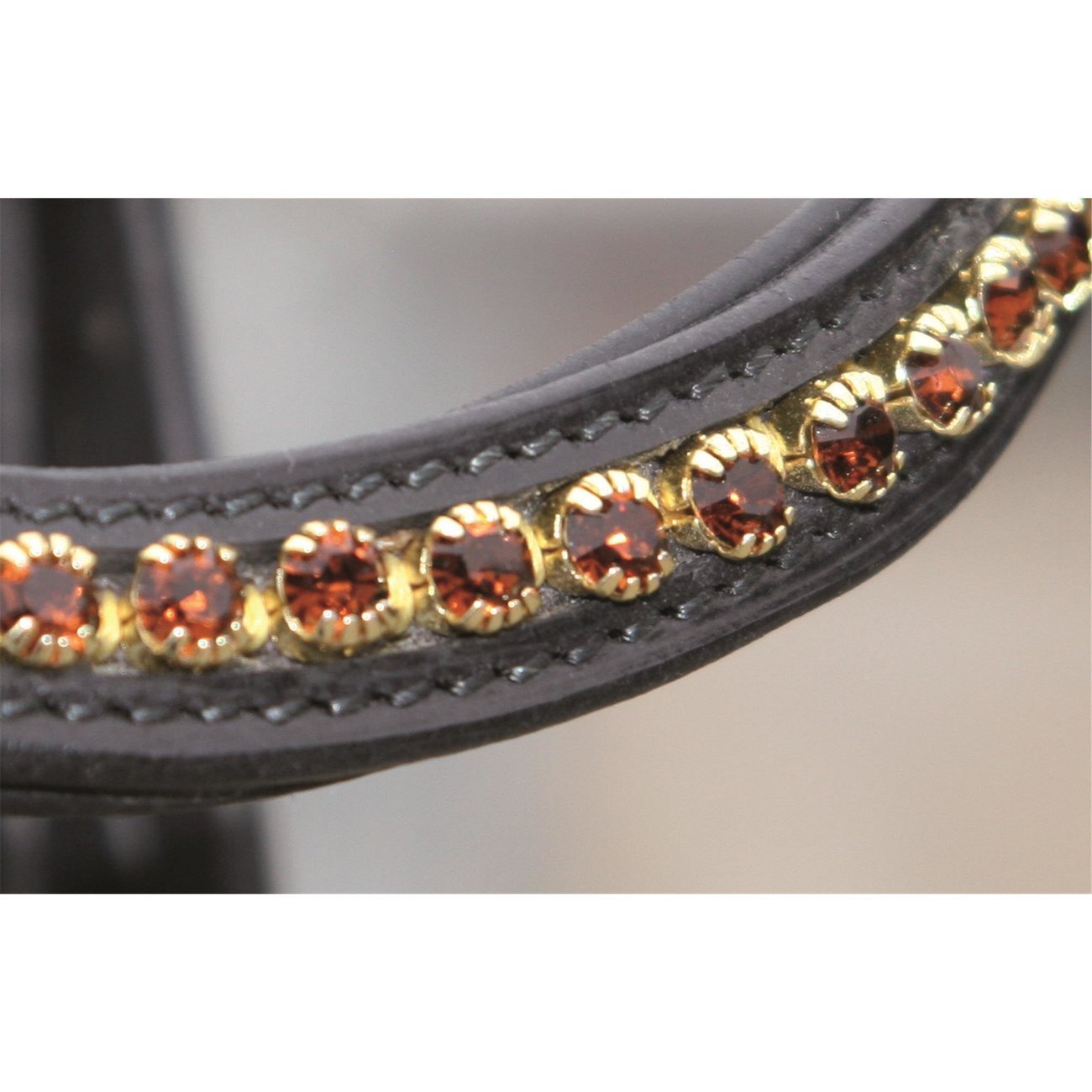 Hans Melzer Trense Hannover breiter Nasenriemen Bild 7