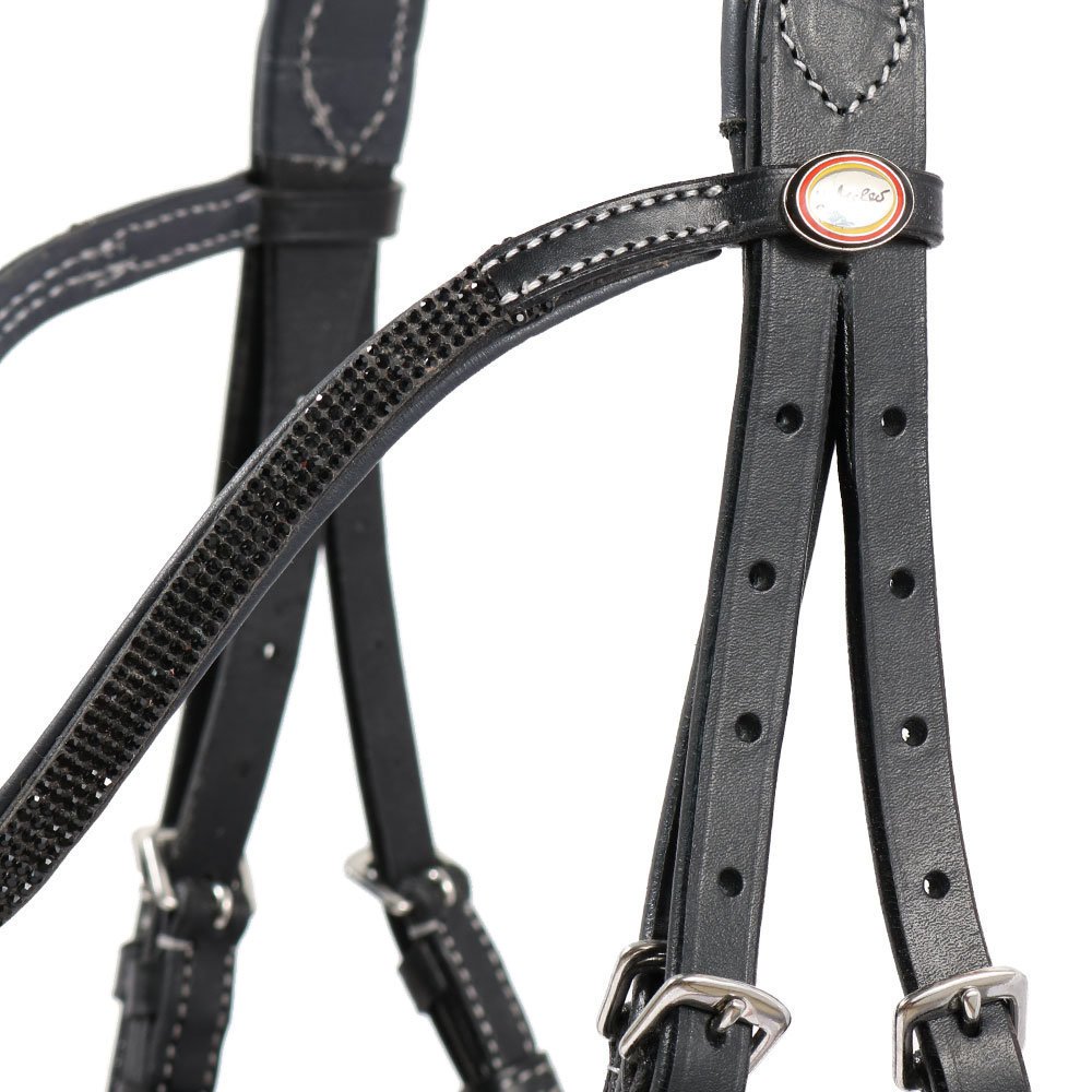 Hans Melzer Trense Pferd und Pony Liepe Bild 3