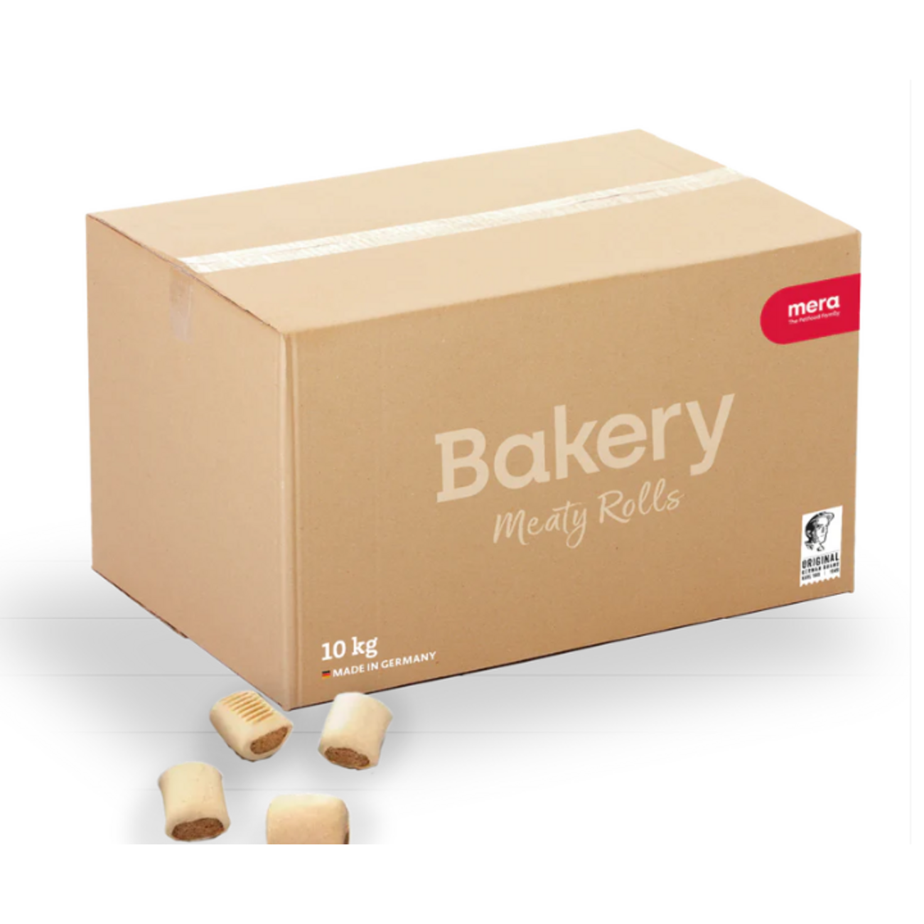 Mera Bakery Meaty Rolls Mix Hundesnack - Leckerlis für deinen Liebling Bild 5