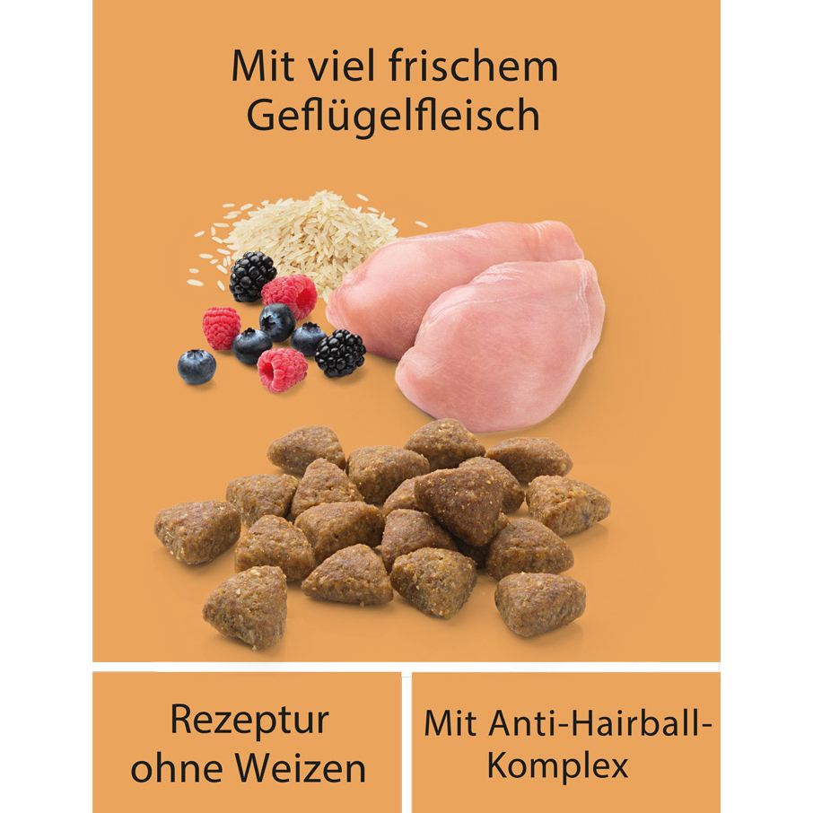 Mera Cat finest fit Trockenfutter Indoor für Katzen Bild 2