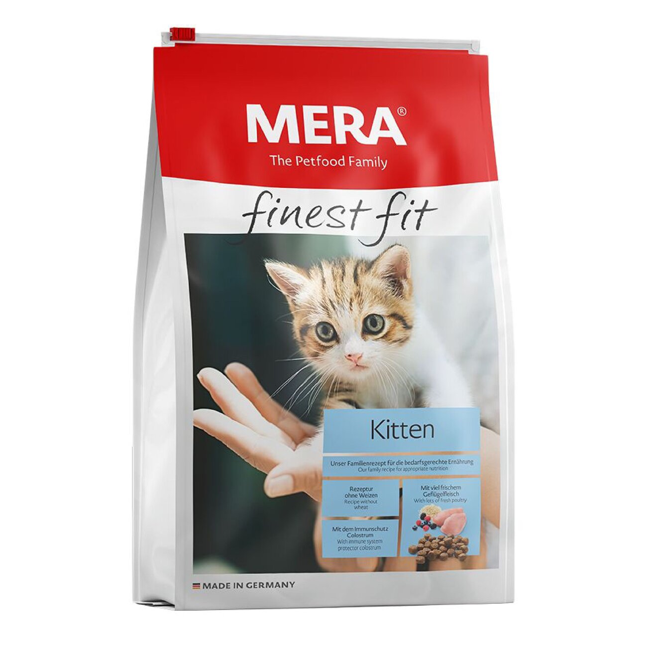 Mera Cat finest fit Trockenfutter Kitten Bild 2