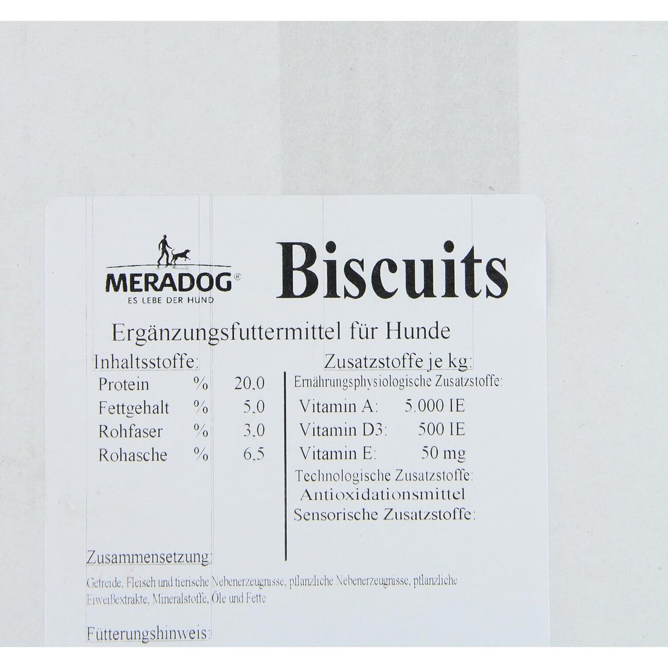 Mera Dog Biscuits Hundekekse Bild 2