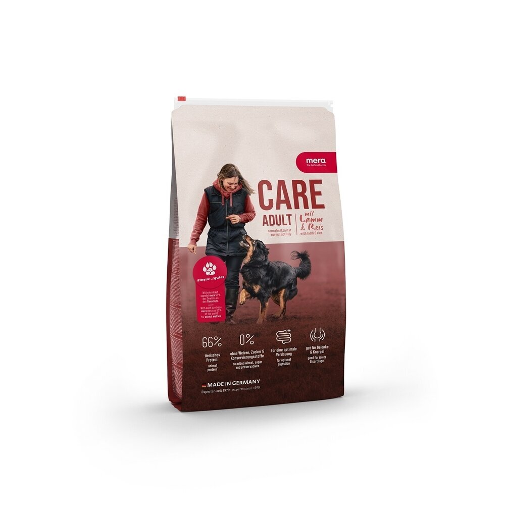 Mera Dog Care Adult Lamm & Reis Hundefutter | Mera | tiierisch.de