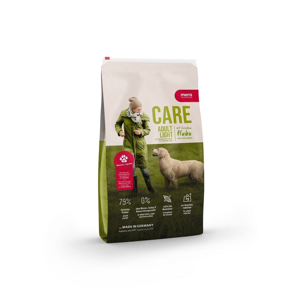 Mera Dog Care Adult Light Huhn Hundefutter Bild 1