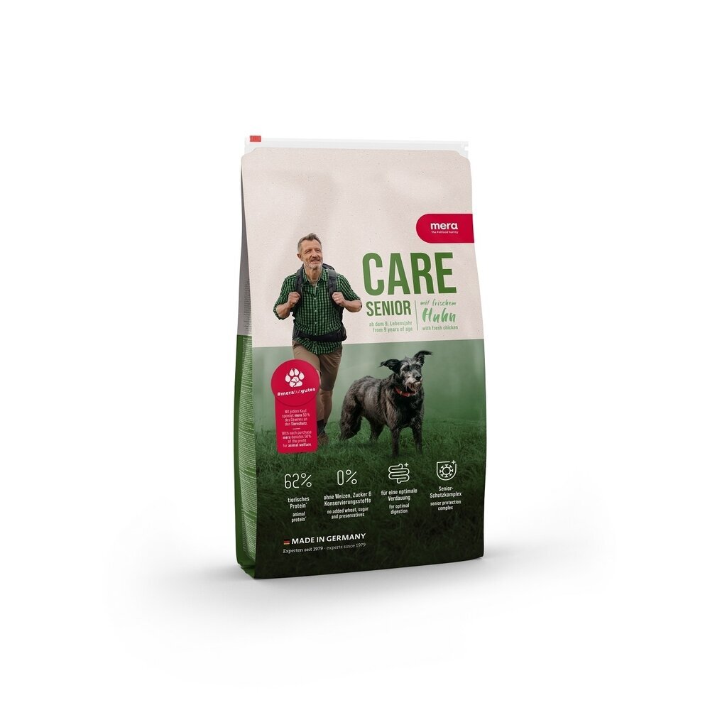 Mera Dog Care Senior Huhn Hundefuttet Bild 2
