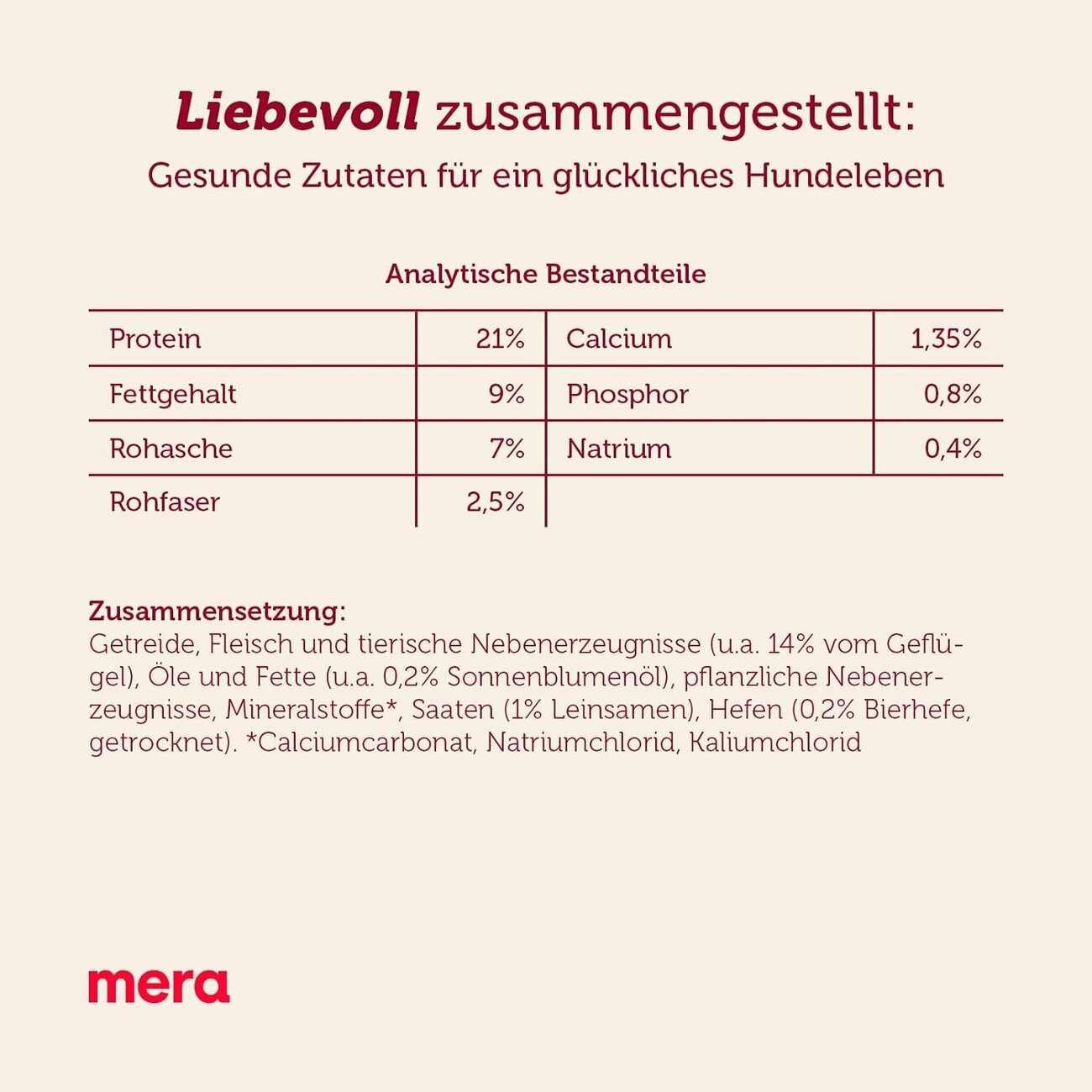 Mera Dog Essential Brocken Bild 2