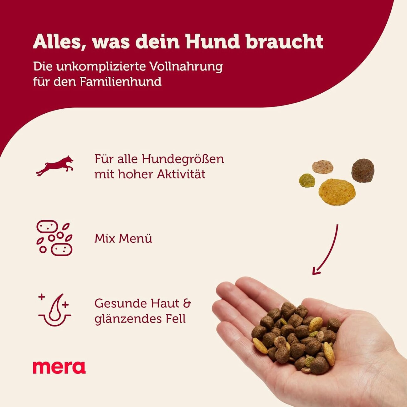 Mera Dog Essential Softdiner Hundefutter Bild 2