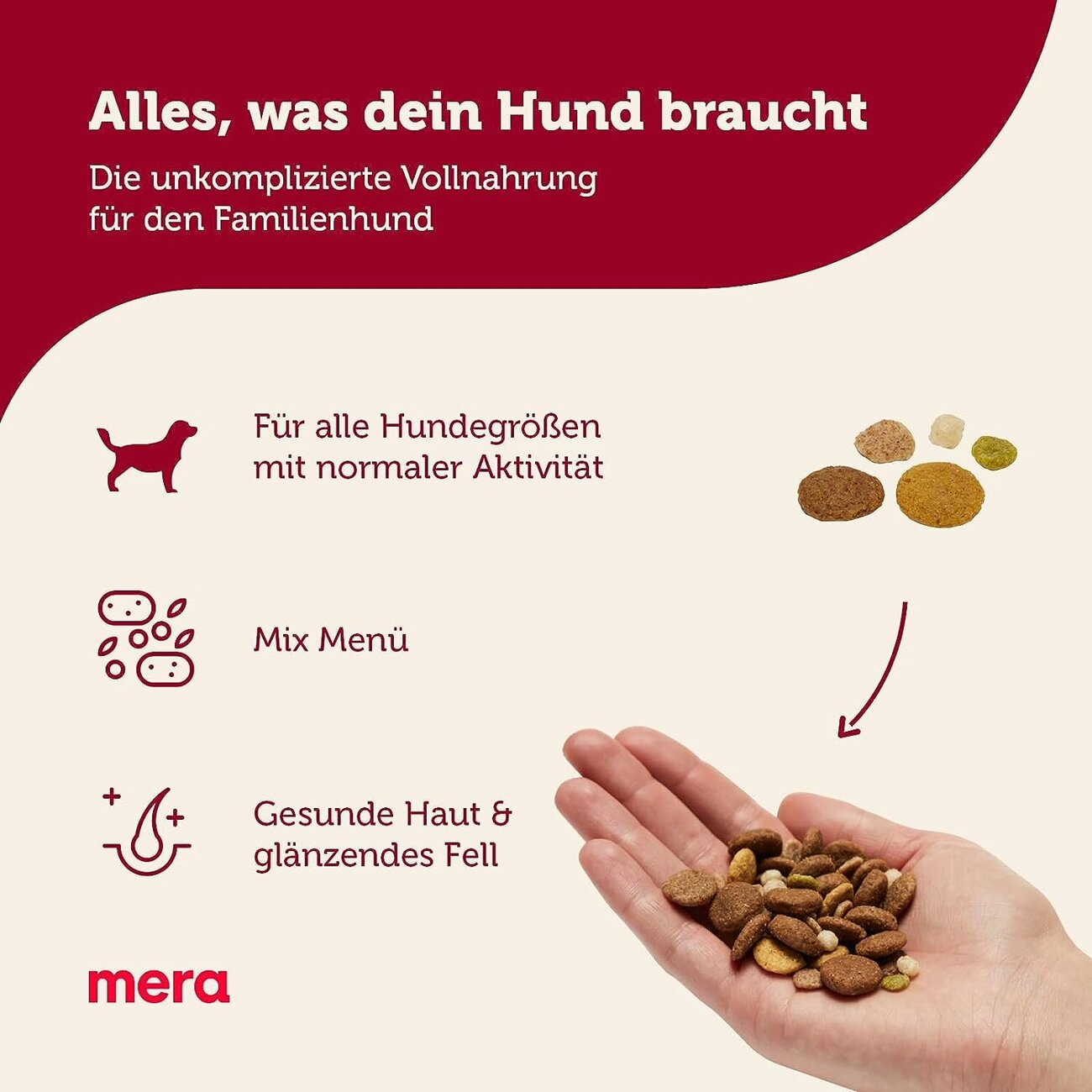 Mera Dog Essential Univit Hundefutter Bild 2