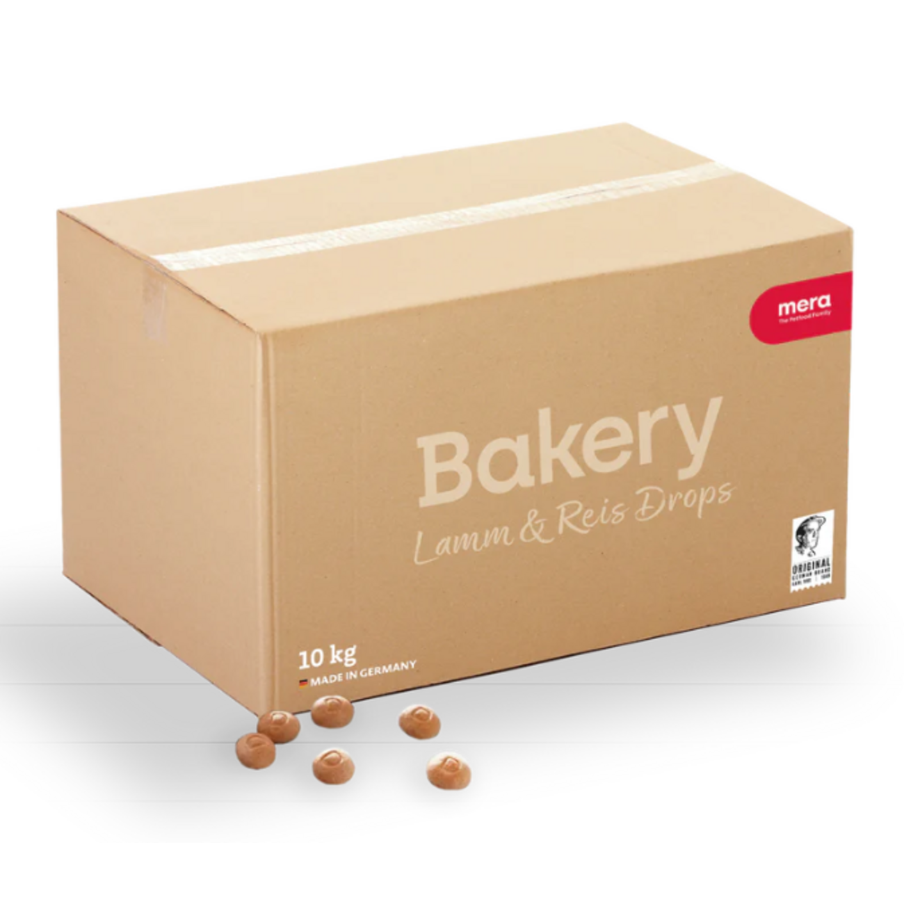 Mera Dog Hundekuchen Lamm & Reis Drops – Dein gesunder Belohnungs-Snack Bild 1