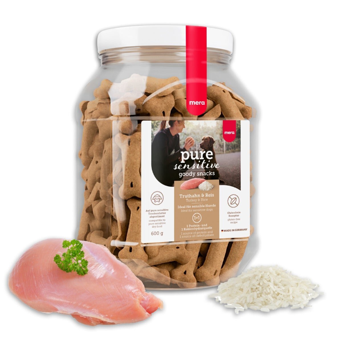 Mera Dog Pure Sensitive Goody Snack für Hunde Bild 1