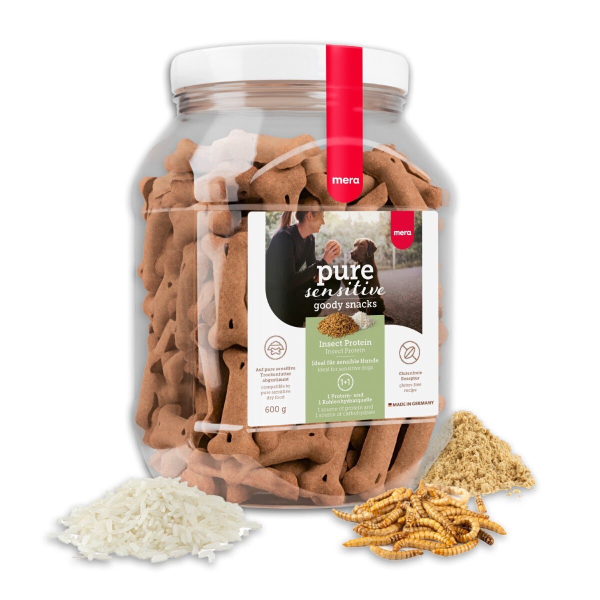 Mera Dog Pure Sensitive Goody Snack für Hunde Bild 4