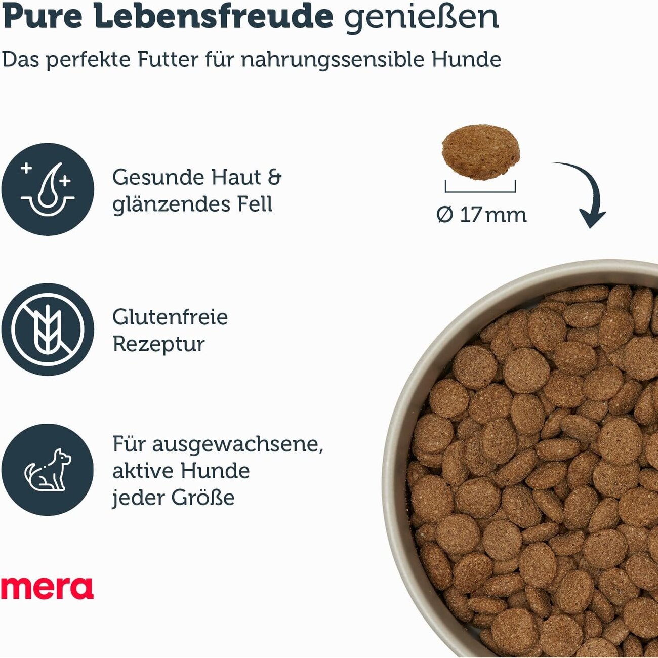 Mera Dog Pure Sensitive Lachs & Reis Bild 2