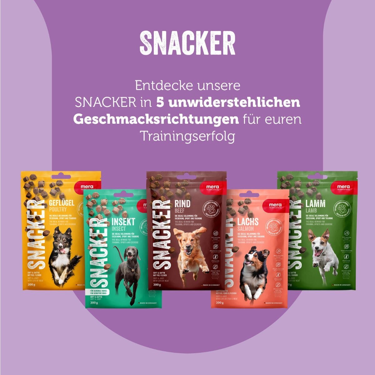 Mera Dog Snacker Hundesnacks Bild 5