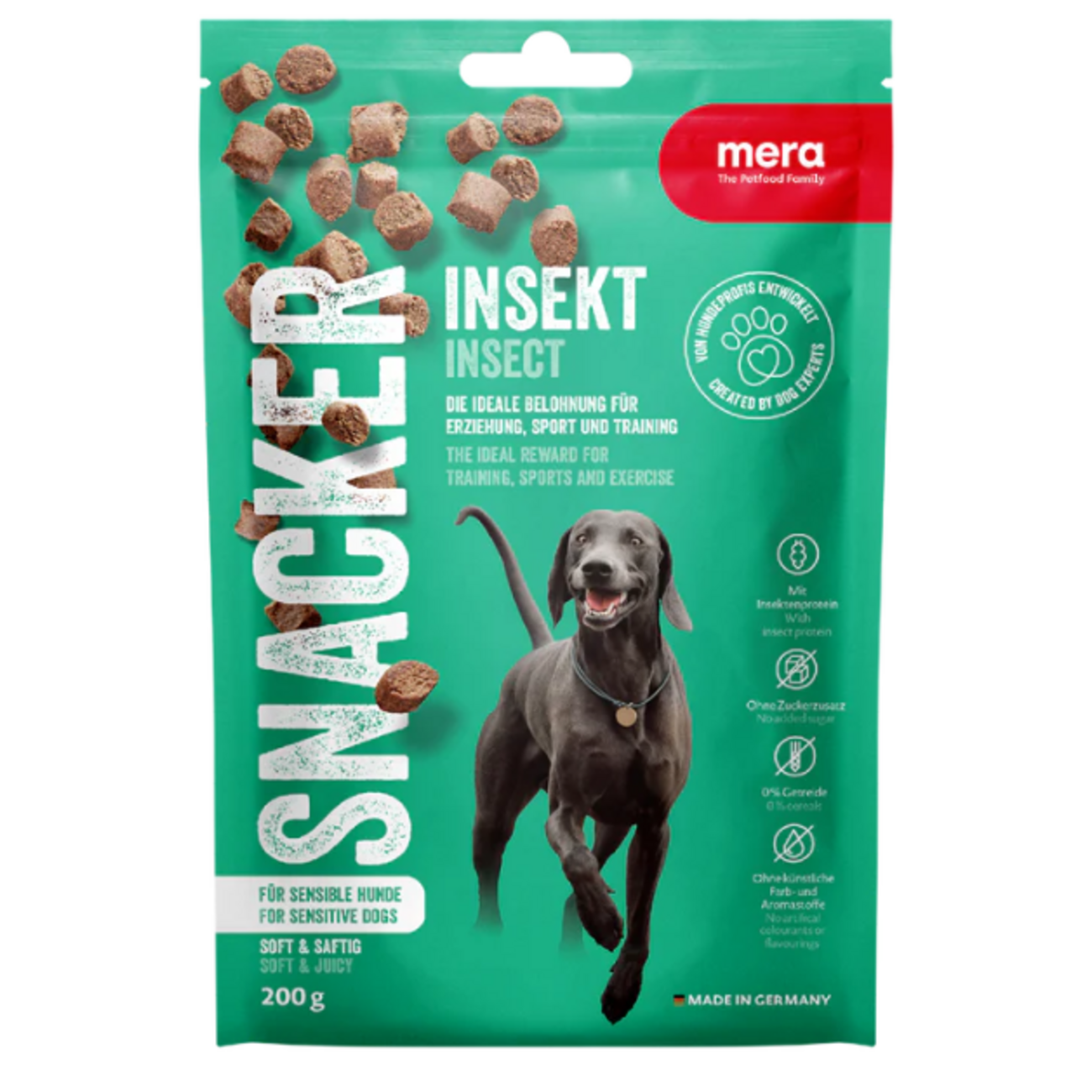 Mera Dog Snacker Hundesnacks: Soft & Getreidefrei – Die perfekte Belohnung für dein Training Bild 6