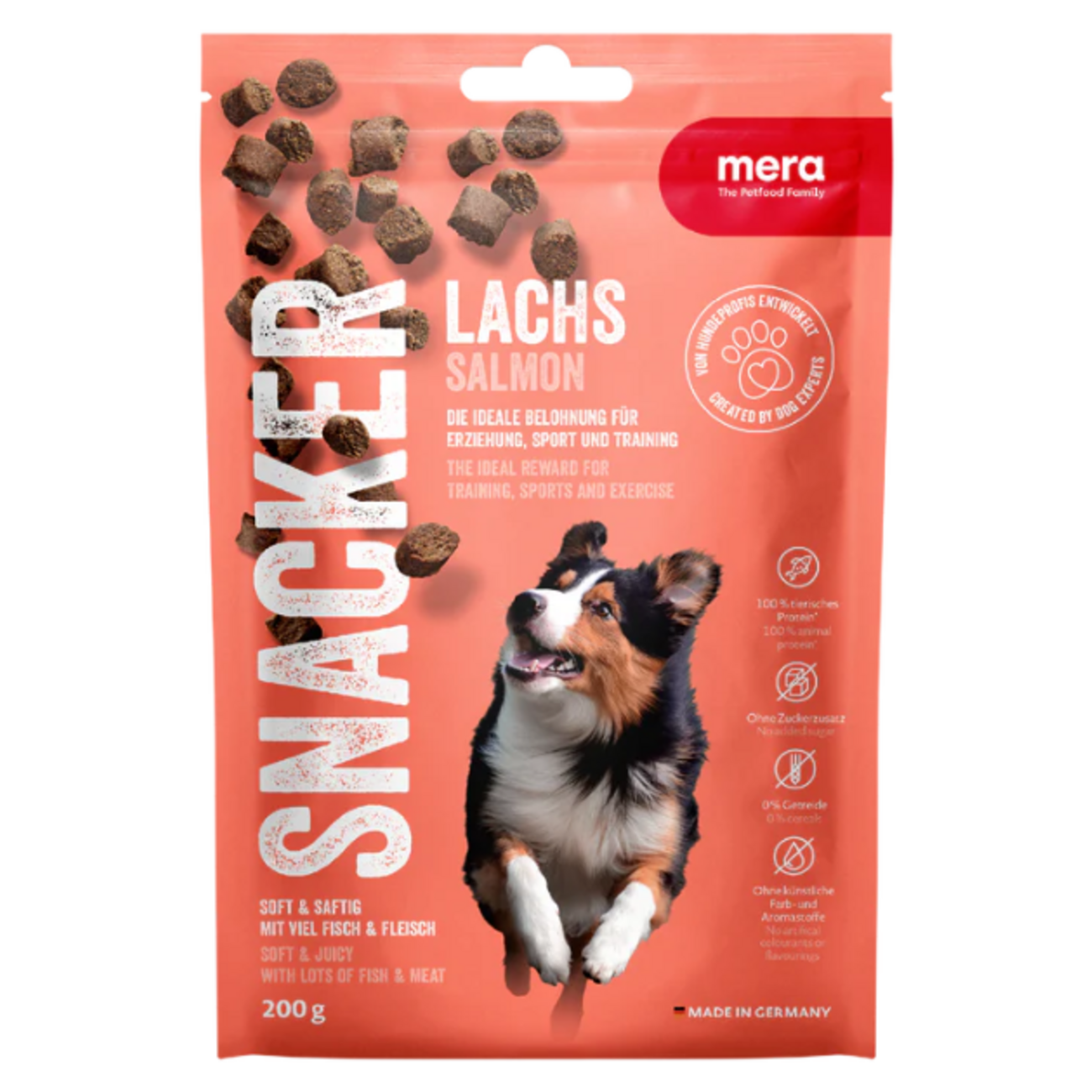 Mera Dog Snacker Hundesnacks: Soft & Getreidefrei – Die perfekte Belohnung für dein Training Bild 7