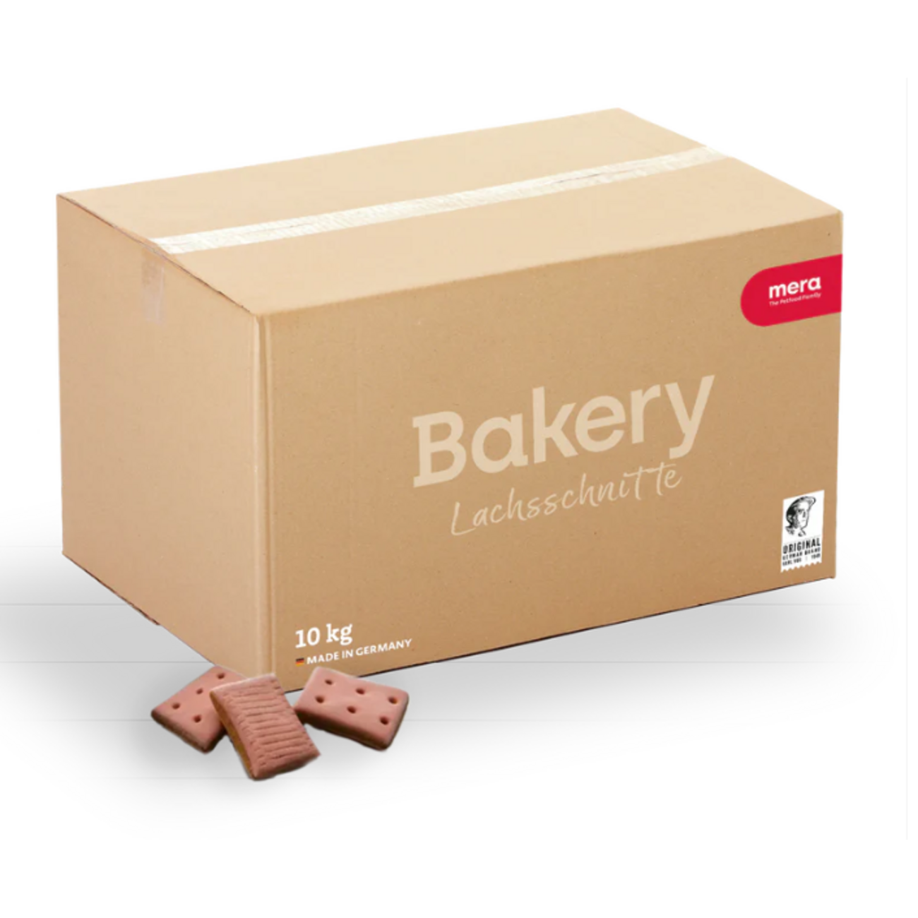 Mera Lachsschnitte Hundekeks – Dein knuspriger Lachs-Snack für pure Freude! Bild 1