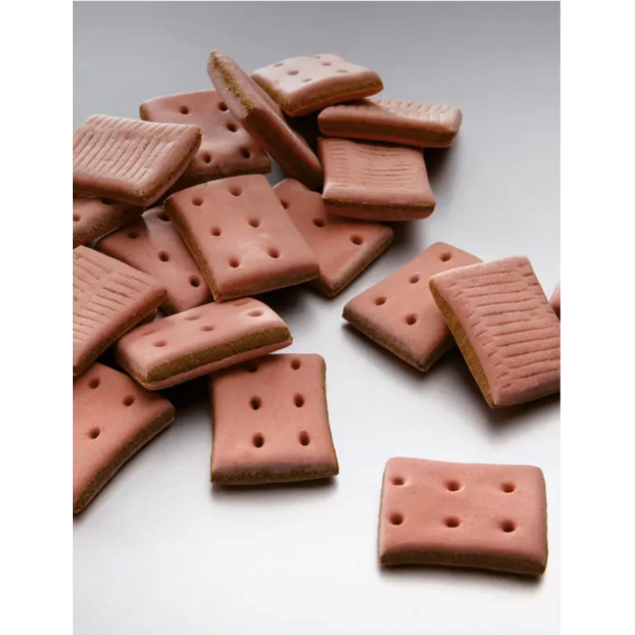 Mera Lachsschnitte Hundekeks – Dein knuspriger Lachs-Snack für pure Freude! Bild 2