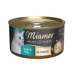 Miamor Feine Filets Dosen Katzenfutter Bild 2