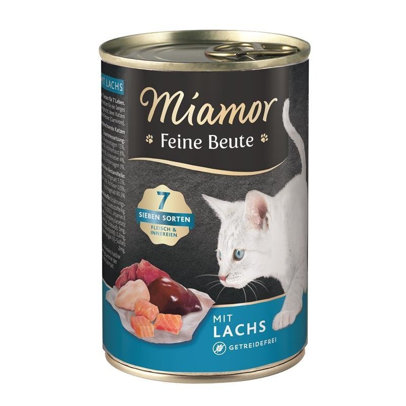 Katzen Futter in Dose Feine Beute Bild 8