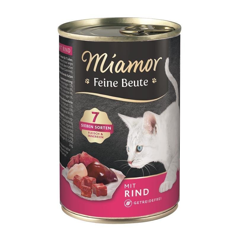 Katzen Futter in Dose Feine Beute Bild 10