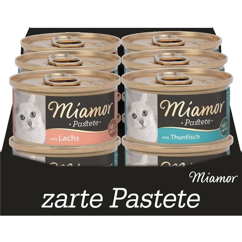 Pasteten Multibox in Dosen Katzen Futter Bild 1
