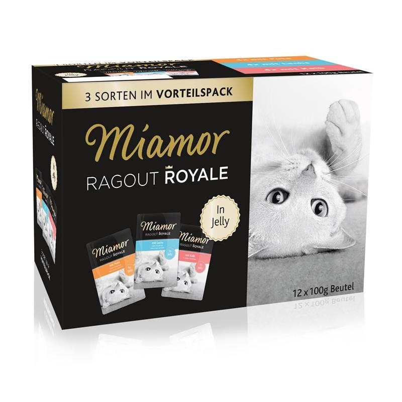 Miamor Ragout Royale in Jelly Multibox Bild 2