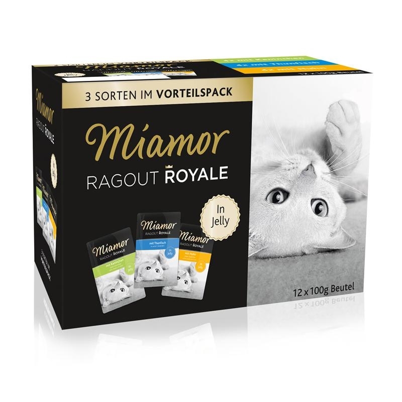 Miamor Ragout Royale in Jelly Multibox Bild 1