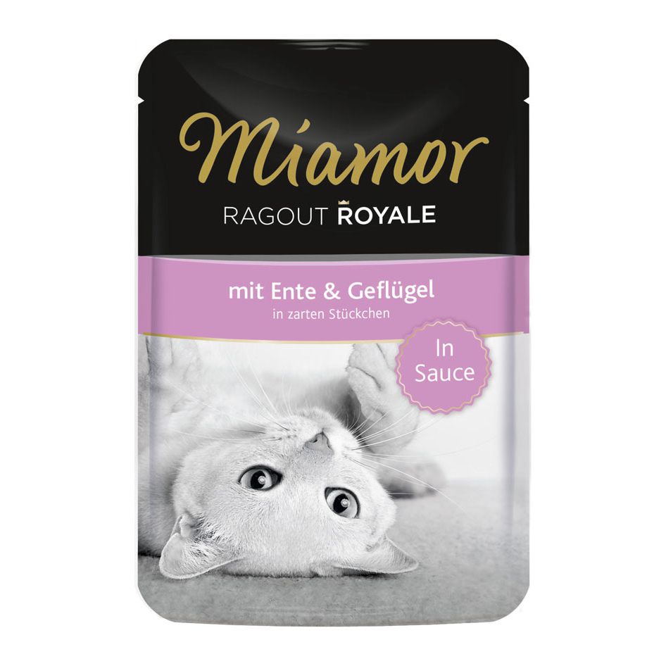 Miamor Ragout Royale in Soße Katzenfutter Bild 3