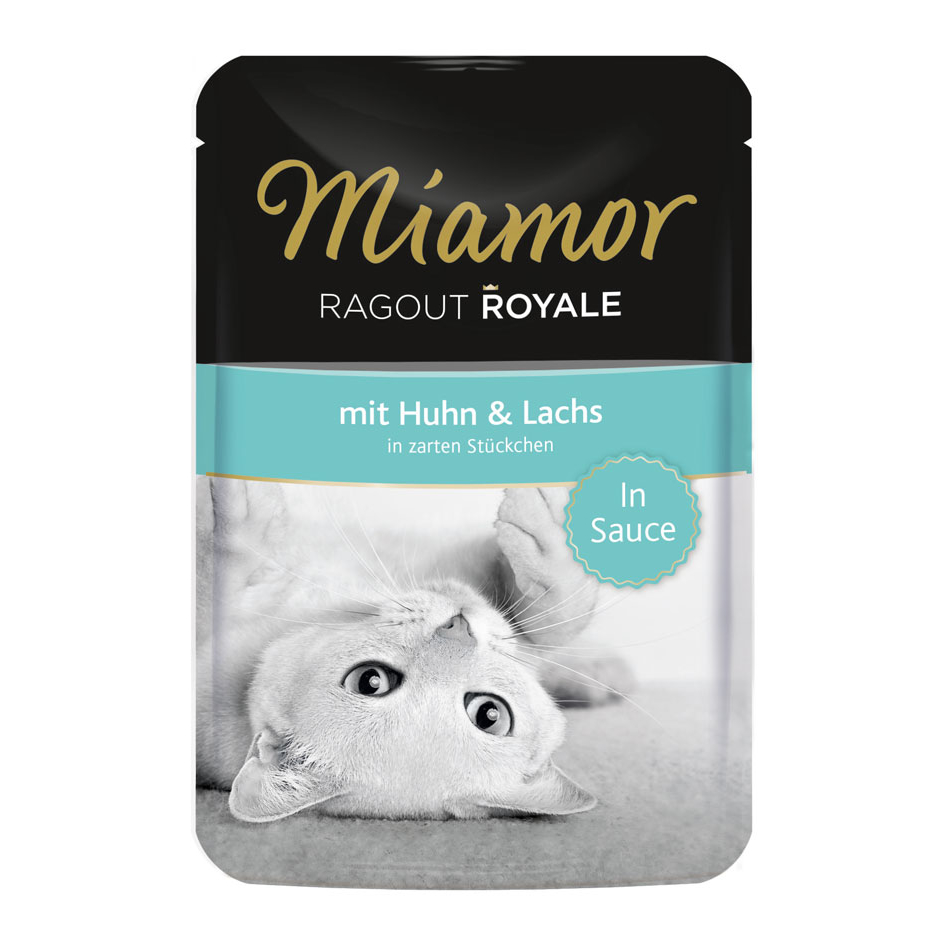 Miamor Ragout Royale in Soße Katzenfutter Bild 4