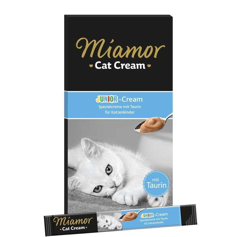 Miamor Snack Junior-Cream Bild 1