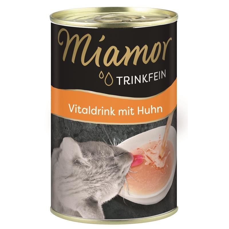 Miamor Trinkfein Vitaldrink mit Huhn Bild 1