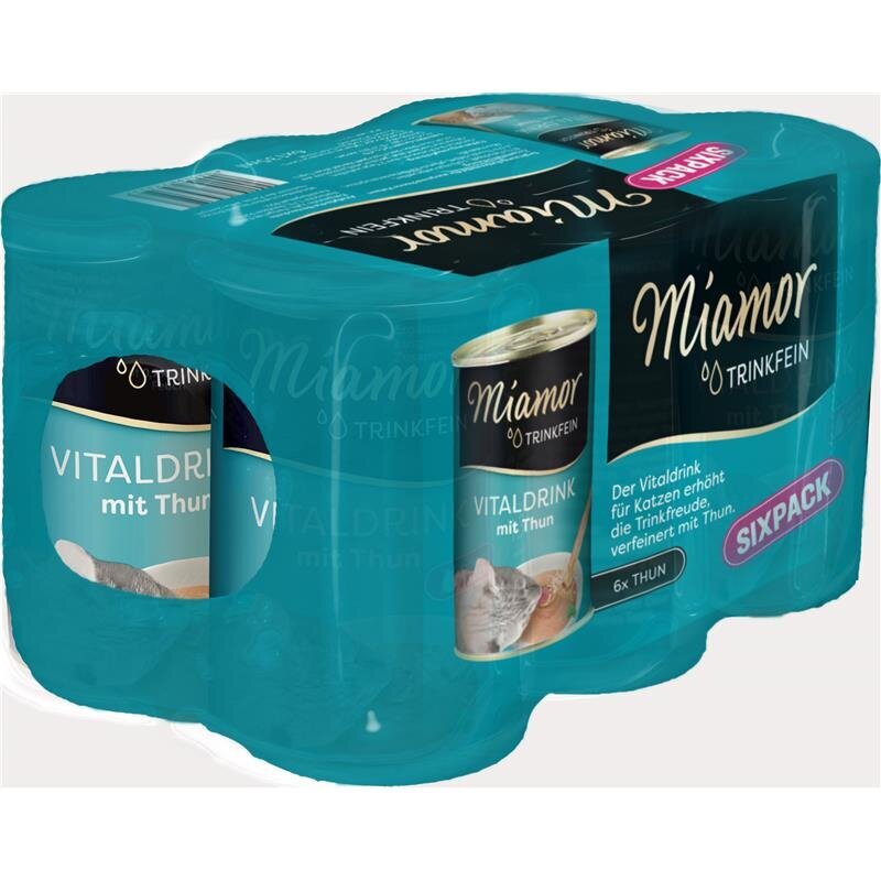 Miamor Trinkfein Vitaldrink Thunfisch Sixpack Bild 1