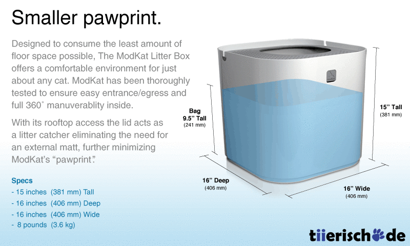 ModKat Katzentoilette Bild 8