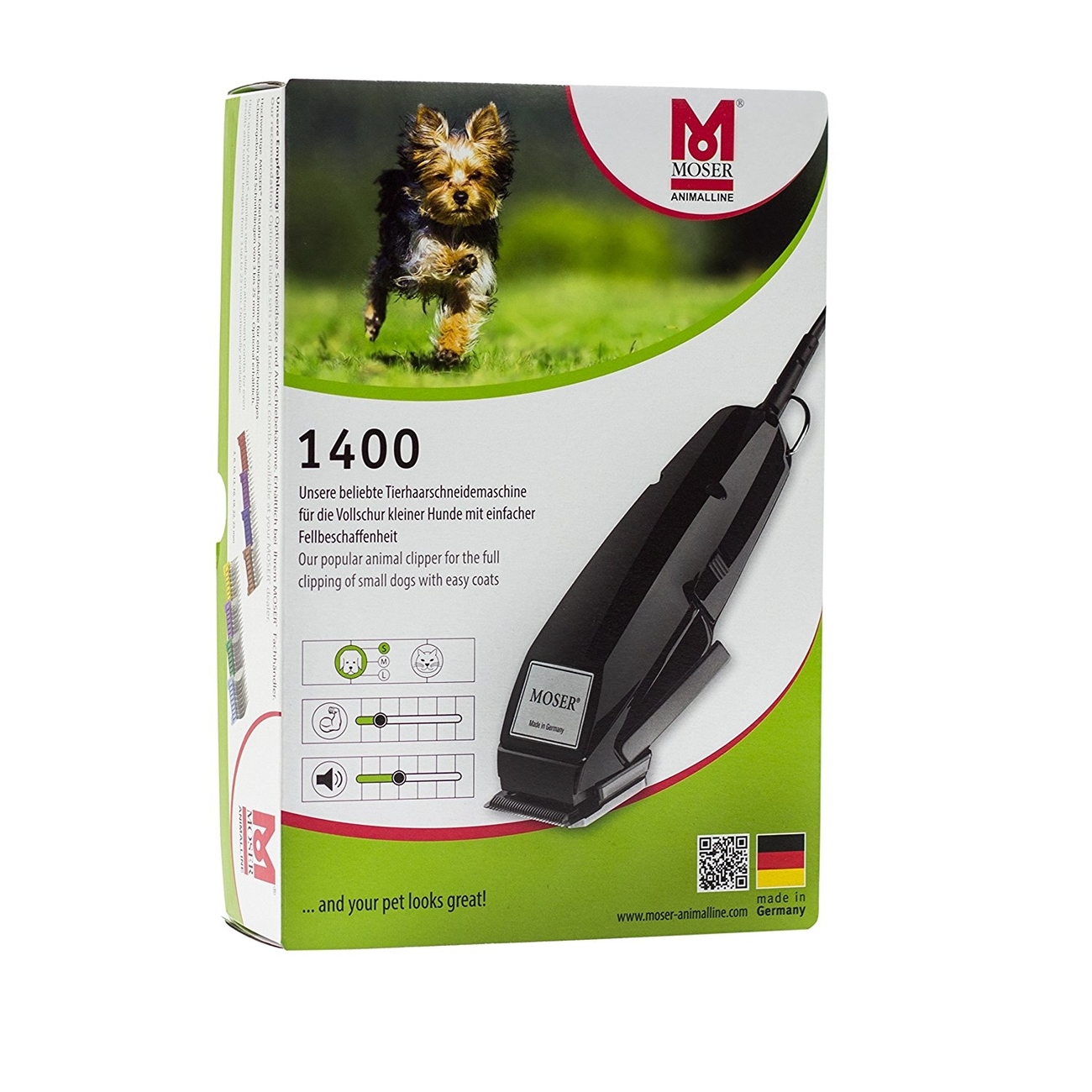 Moser Tierschermaschine Typ 1400 Animal Clipper-Set Bild 4