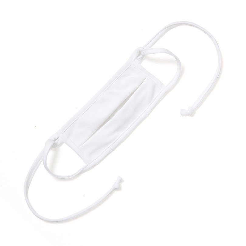 Mund- und Nasenmaske aus Bio-Cotton Bild 1