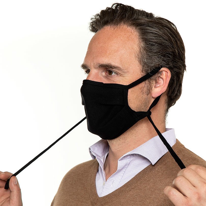 Mund- und Nasenmaske aus Bio-Cotton Bild 10