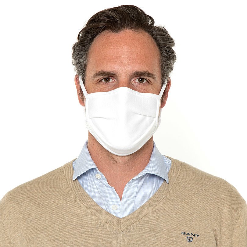 Mund- und Nasenmaske aus Bio-Cotton Bild 2