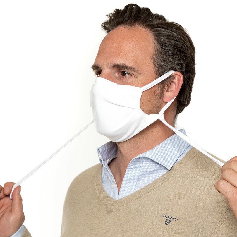 Mund- und Nasenmaske aus Bio-Cotton Bild 5