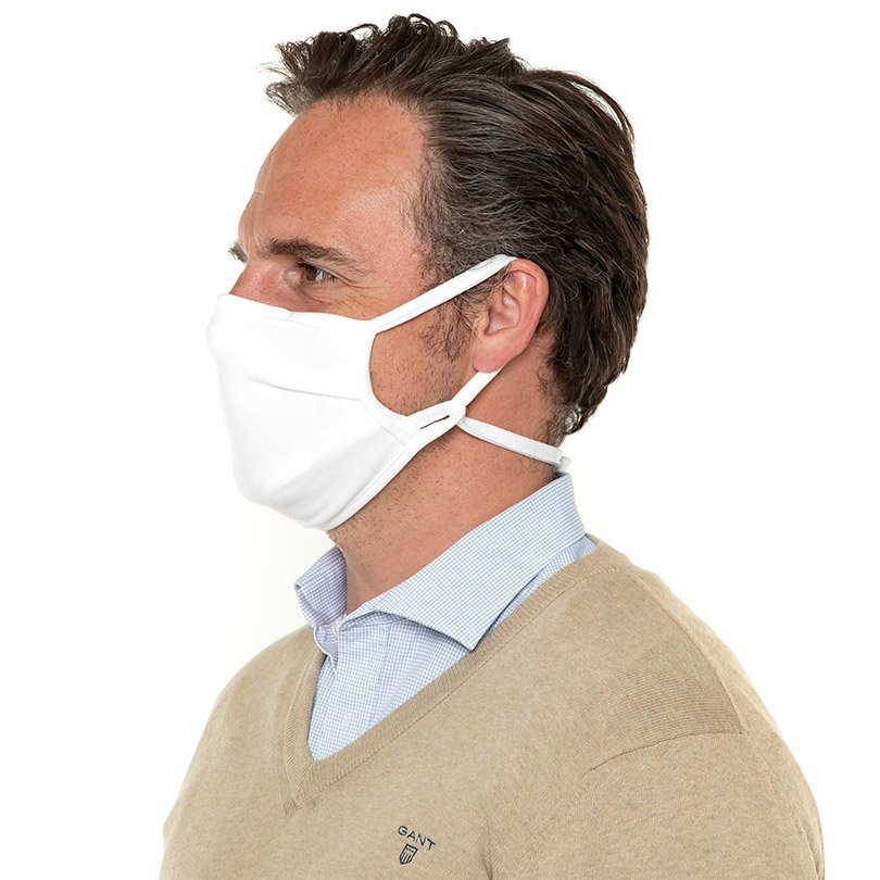 Mund- und Nasenmaske aus Bio-Cotton Bild 3