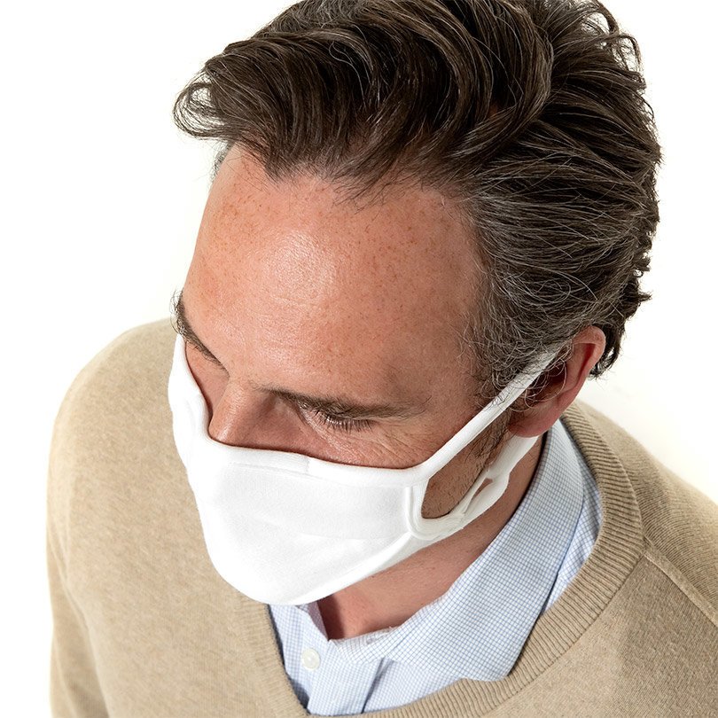 Mund- und Nasenmaske aus Bio-Cotton Bild 4