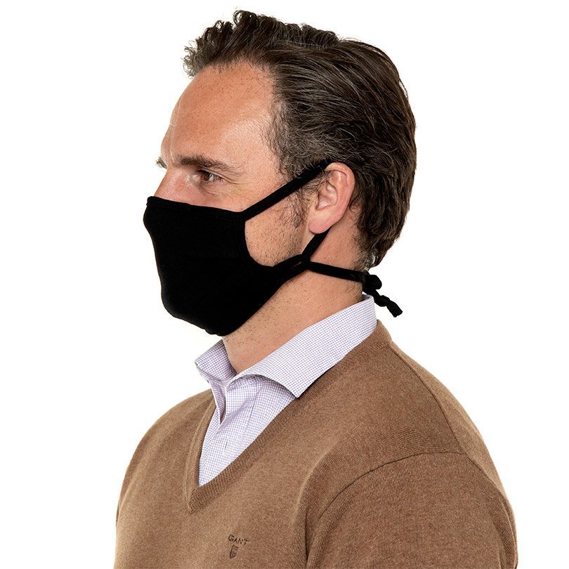 Mund- und Nasenmaske aus Bio-Cotton Bild 8