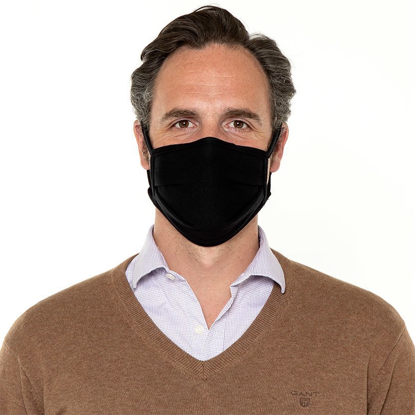 Mund- und Nasenmaske aus Bio-Cotton Bild 7