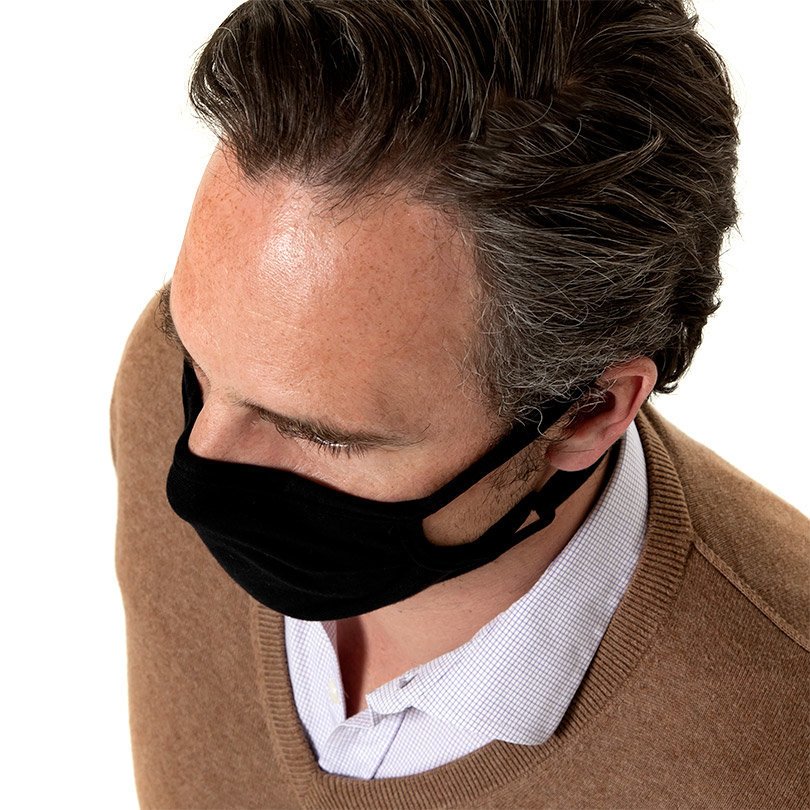 Mund- und Nasenmaske aus Bio-Cotton Bild 9