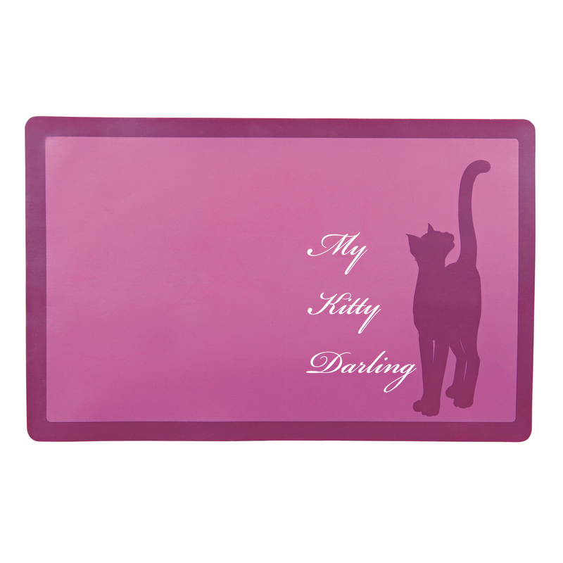 My Kitty Darling Napfunterlage für Katzen Bild 1